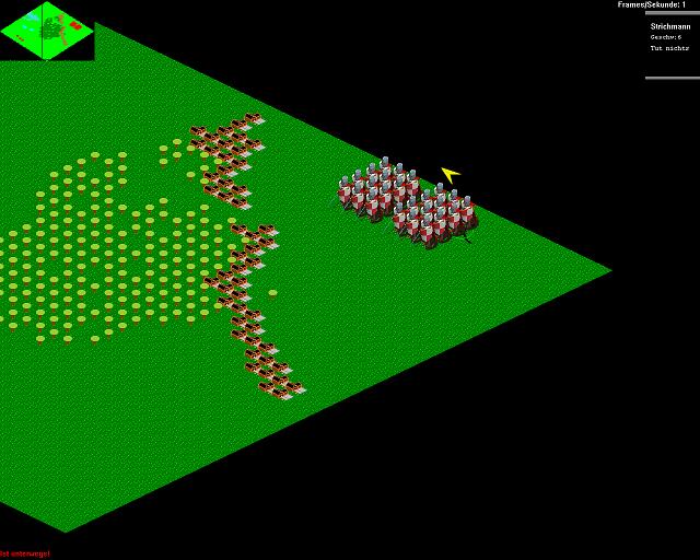 Isometric strategy game engine, 2004